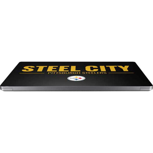 NFL Pittsburgh Steelers Team Motto Universal Laptop 17in (13.8 x 10in) Skin