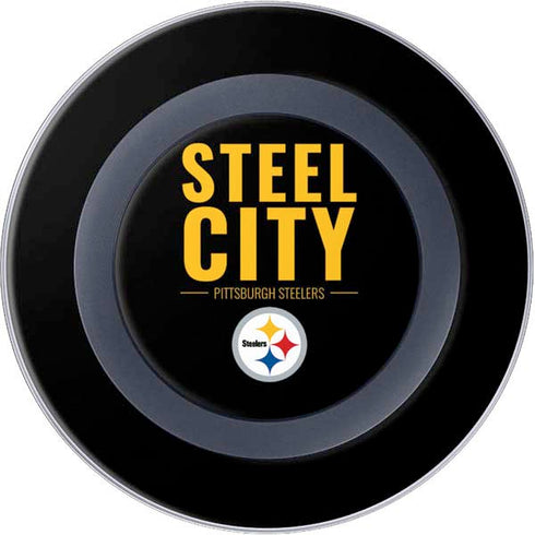 NFL Pittsburgh Steelers Team Motto Wireless Charger Skin