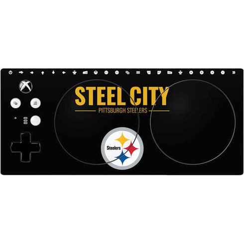 NFL Pittsburgh Steelers Team Motto Xbox Adaptive Controller Skin