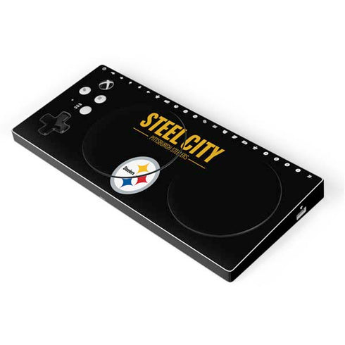 NFL Pittsburgh Steelers Team Motto Xbox Adaptive Controller Skin