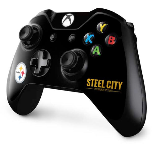 NFL Pittsburgh Steelers Team Motto Xbox One Controller Skin
