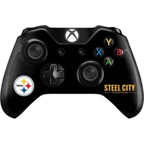 NFL Pittsburgh Steelers Team Motto Xbox One Controller Skin