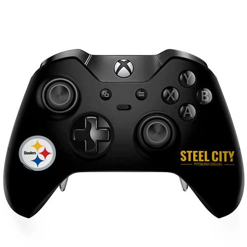 NFL Pittsburgh Steelers Team Motto Xbox One Elite Controller Skin