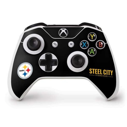 NFL Pittsburgh Steelers Team Motto Xbox One S Controller Skin