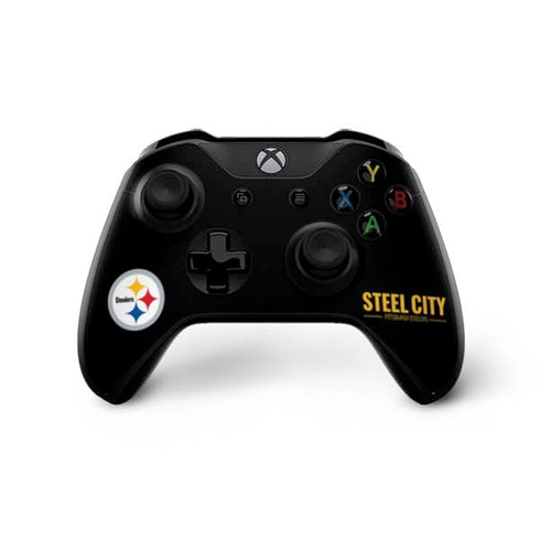 NFL Pittsburgh Steelers Team Motto Xbox One X Controller Skin