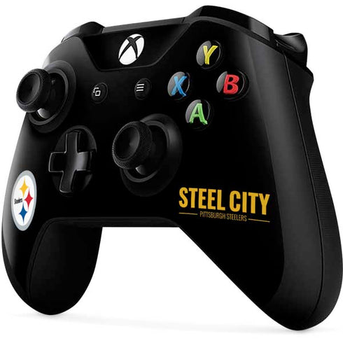 NFL Pittsburgh Steelers Team Motto Xbox One X Controller Skin