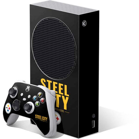 NFL Pittsburgh Steelers Team Motto Xbox Series S Skins