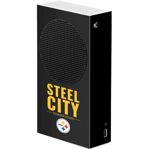 NFL Pittsburgh Steelers Team Motto Xbox Series S Console Skin
