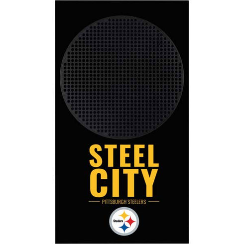 NFL Pittsburgh Steelers Team Motto Xbox Series S Console Skin
