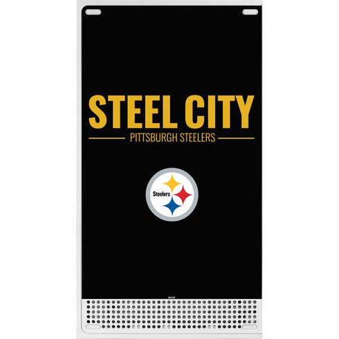 NFL Pittsburgh Steelers Team Motto Xbox Series S Console Skin