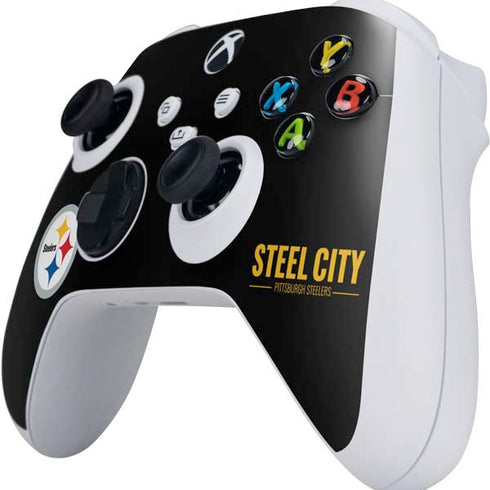 NFL Pittsburgh Steelers Team Motto Xbox Series S Controller Skin