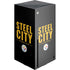NFL Pittsburgh Steelers Team Motto Xbox Series X Console Skin
