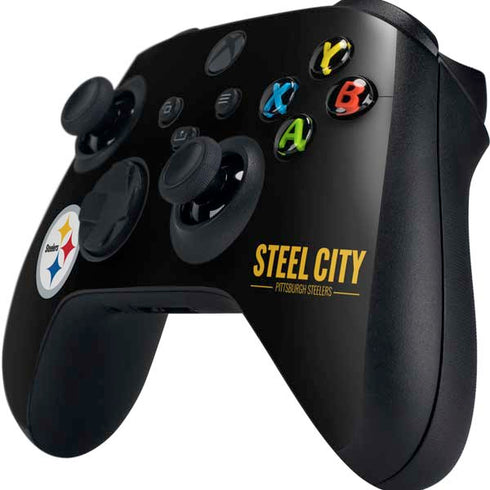 NFL Pittsburgh Steelers Team Motto Xbox Series X Controller Skin