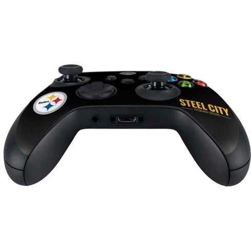 NFL Pittsburgh Steelers Team Motto Xbox Series X Controller Skin