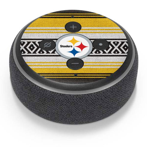 NFL Pittsburgh Steelers Trailblazer Amazon Echo Dot Skin