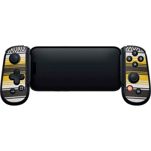NFL Pittsburgh Steelers Trailblazer Backbone One for iPhone Game Controller Skin