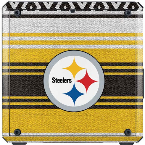 NFL Pittsburgh Steelers Trailblazer Cooler Master MasterBox Q300L Mini Tower Skin
