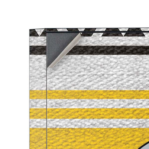 NFL Pittsburgh Steelers Trailblazer Corsair 4000D Tempered Glass Mid-Tower ATX Case Skin