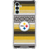 NFL Pittsburgh Steelers Trailblazer Galaxy A13 5G Clear Case