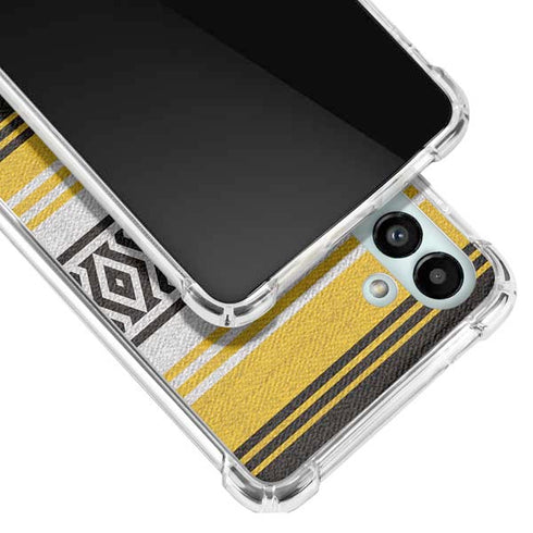 NFL Pittsburgh Steelers Trailblazer Galaxy A13 5G Clear Case
