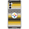 NFL Pittsburgh Steelers Trailblazer Galaxy A14 5G Clear Case