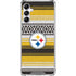 NFL Pittsburgh Steelers Trailblazer Galaxy A14 5G Clear Case