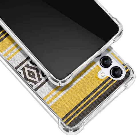 NFL Pittsburgh Steelers Trailblazer Galaxy A14 5G Clear Case