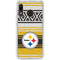 NFL Pittsburgh Steelers Trailblazer Galaxy A20 Clear Case