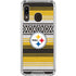 NFL Pittsburgh Steelers Trailblazer Galaxy A30 Clear Case