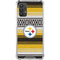NFL Pittsburgh Steelers Trailblazer Galaxy A32 5G Clear Case