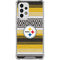 NFL Pittsburgh Steelers Trailblazer Galaxy A33 5G Clear Case