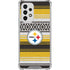 NFL Pittsburgh Steelers Trailblazer Galaxy A33 5G Clear Case