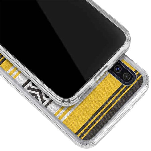 NFL Pittsburgh Steelers Trailblazer Galaxy A50 Clear Case