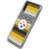 NFL Pittsburgh Steelers Trailblazer Galaxy A50 Clear Case