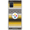 NFL Pittsburgh Steelers Trailblazer Galaxy A51 5G Clear Case