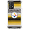NFL Pittsburgh Steelers Trailblazer Galaxy A52 5G Clear Case
