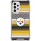 NFL Pittsburgh Steelers Trailblazer Galaxy A53 5G Clear Case