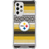 NFL Pittsburgh Steelers Trailblazer Galaxy A53 5G Clear Case