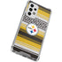 NFL Pittsburgh Steelers Trailblazer Galaxy A53 5G Clear Case