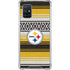 NFL Pittsburgh Steelers Trailblazer Galaxy A71 5G Clear Case