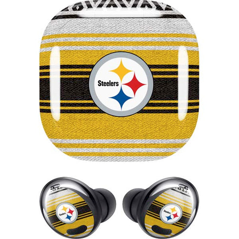 NFL Pittsburgh Steelers Trailblazer Galaxy Buds Pro Skin