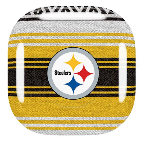NFL Pittsburgh Steelers Trailblazer Galaxy Buds Pro Skin