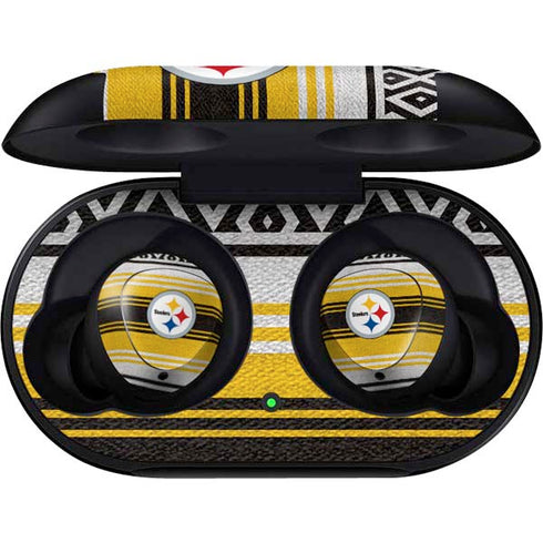 NFL Pittsburgh Steelers Trailblazer Galaxy Buds Skin