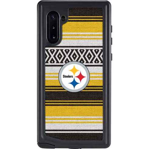 NFL Pittsburgh Steelers Trailblazer Galaxy Note 10 Waterproof Case