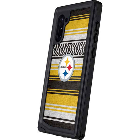 NFL Pittsburgh Steelers Trailblazer Galaxy Note 10 Waterproof Case