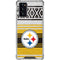 NFL Pittsburgh Steelers Trailblazer Galaxy Note20 5G Clear Case