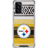 NFL Pittsburgh Steelers Trailblazer Galaxy Note20 5G Clear Case
