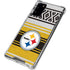 NFL Pittsburgh Steelers Trailblazer Galaxy Note20 5G Clear Case