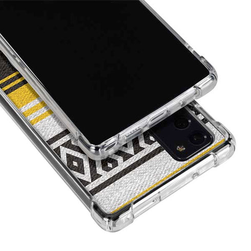 NFL Pittsburgh Steelers Trailblazer Galaxy Note20 5G Clear Case