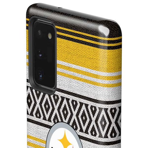 NFL Pittsburgh Steelers Trailblazer Galaxy Note20 5G Pro Case